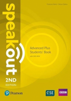 Speakout 2ed Plus Advanced SB + DVD