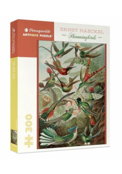 Puzzle 300 Kolibry, Ernst Haeckel