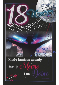 Kartka okolicznościowa Urodziny 18 U66