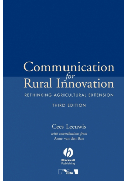 Communication for Rural Innovation 3e