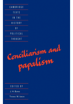 Conciliarism and Papalism
