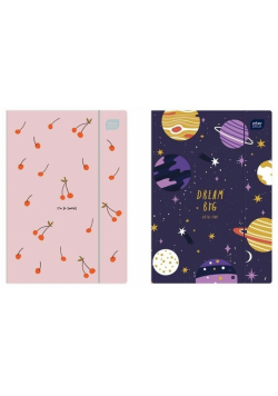 Teczka z gumką A4+ PP Kids (10szt)
