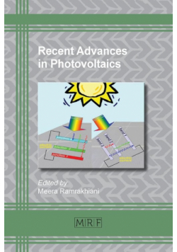 Recent Advances in Photovoltaics