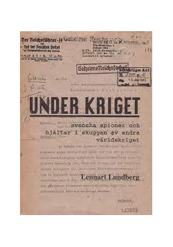 Under Kriget