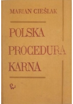 Polska procedura karna