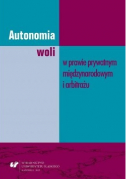 Autonomia woli w prawie prywatnym