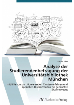 Analyse der Studierendenbefragung der Universitätsbibliothek München
