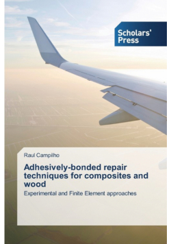 Adhesively-bonded repair techniques for composites and wood