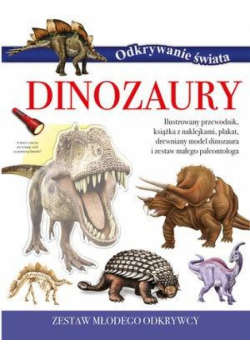 Zestaw młodego odkrywcy. Dinozaury