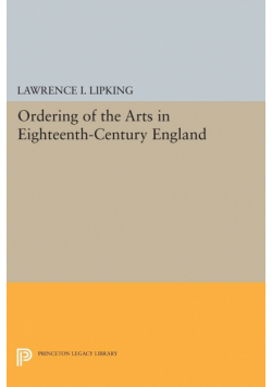 Ordering of the Arts in Eighteenth-Century England