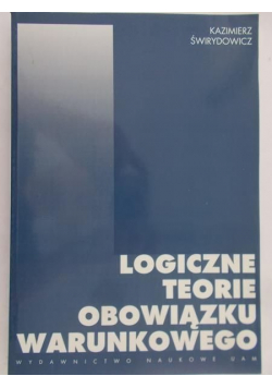 Logiczne teorie obowiązku warunkowego