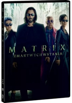 Matrix Zmartwychwstania DVD
