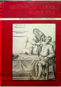 Transfuzjologia kliniczna