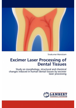 Excimer Laser Processing of Dental Tissues