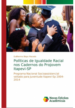 Políticas de Igualdade Racial nos Cadernos do Projovem Itapevi-SP