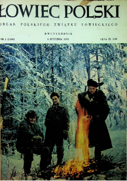 Łowiec Polski 1973 nr 1 do 24
