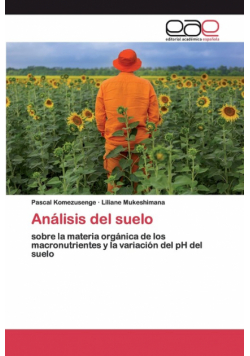 Análisis del suelo
