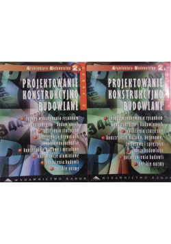 Projektowanie Konstrukcyjno Budowlane tom II Cz I i II