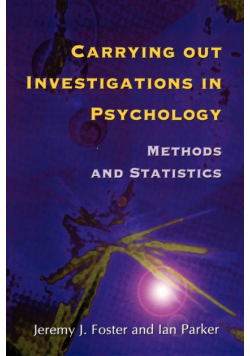 Carrying Out Investigations in Psychology