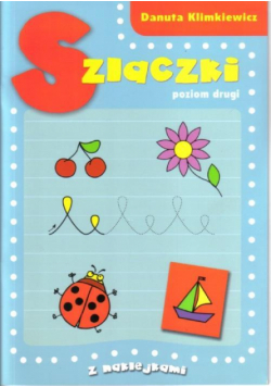 Szlaczki. Poziom drugi z naklejkami