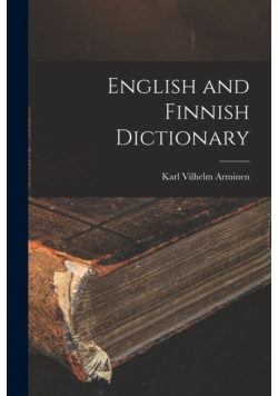 English and Finnish Dictionary