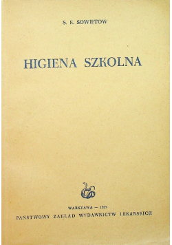 Higiena Szkolna