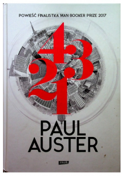 Auster Paul - 4 3 2 1