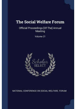 The Social Welfare Forum