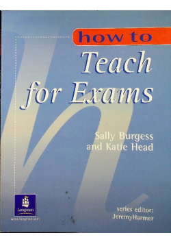 How to teach for exams