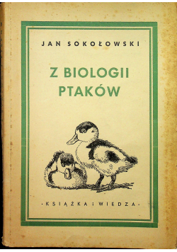 Z biologii ptaków 1950r