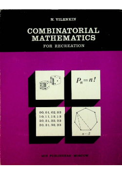 Combinatorial mathematics for recreation