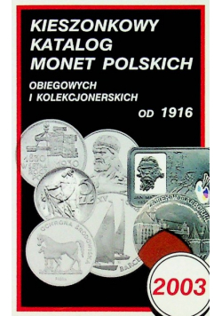 Kieszonkowy katalog monet polskich