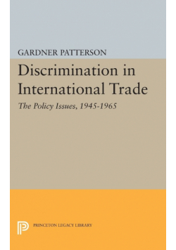 Discrimination in International Trade, The Policy Issues
