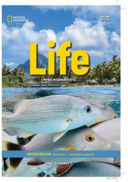 Life 2nd Edition Upper-Intermediate Wb + key NE
