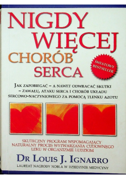 Nigdy więcej chorób serca
