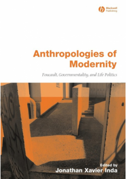 Anthropologies Modernity