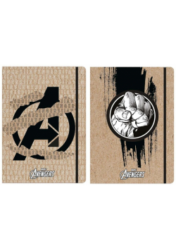 Teczka z gumką A4 Avengers Kraft Liner