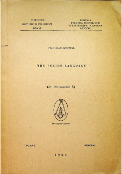 The Polish Language