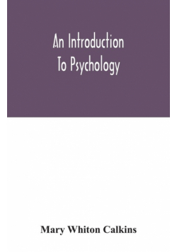 An introduction to psychology