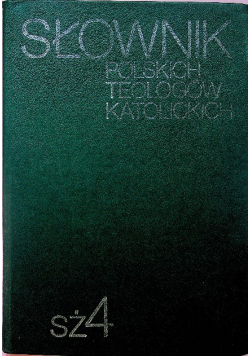 Słownik Polskich teologów katolickich sż4