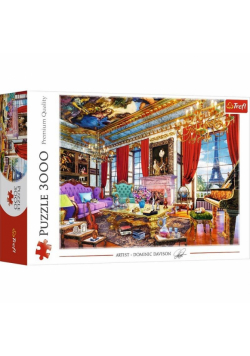 Puzzle 3000 Paryski pałac TREFL