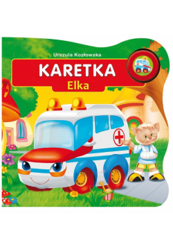 Pojazdy dźwiękowe - Karetka Elka