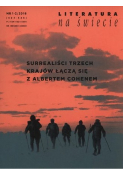 Surrealiści trzech krajów łączą się z Albertem Cohenem