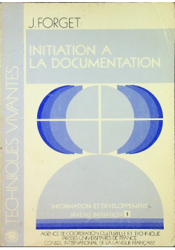 Initiation a la documentation