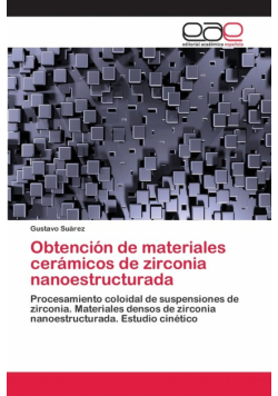 Obtención de materiales cerámicos de zirconia nanoestructurada