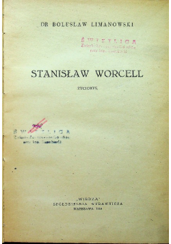 Stanisław Worcell 1948 r.
