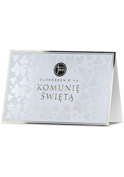 Zaproszenie Komunia Z.Star-41 (5szt.)