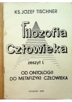 Filozofia cżłowieka Zeszyt 1