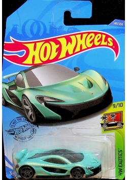 Hot Wheels auto samochodzik McLaren P1 Nowe