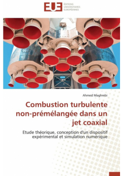 Combustion turbulente non-prémélangée dans un jet coaxial